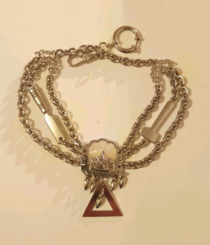 Freimaurer taschenuhr kette - taschenuhr,