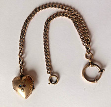 antike Uhrenkette mit