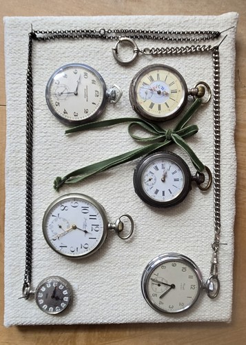 Antike taschenuhren sammlung - antike,