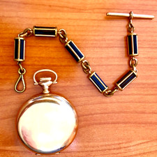 s o l i d e  TASCHENUHRKETTE