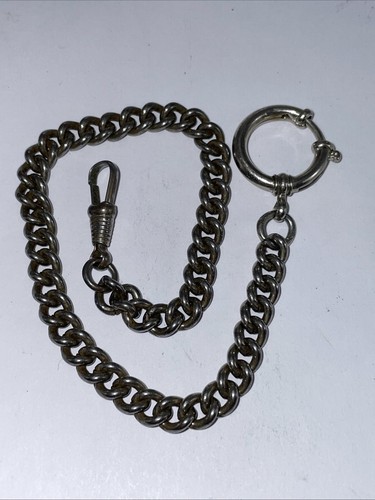 Uhren-Flachpanzer-Kette,18.4g