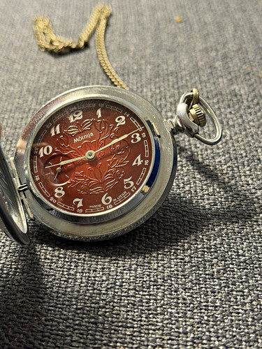 Molnija taschenuhr auerhahn - taschenuhr,,