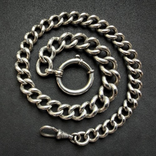 Taschenuhrkette 800 silber - taschenuhrkette,