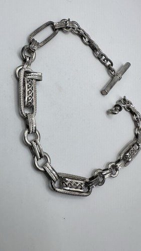 Antike uhrenkette 800 - 800, silber
