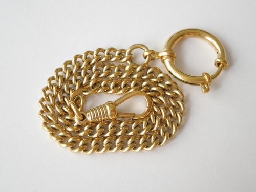 Vintage taschenuhrkette - vintage,