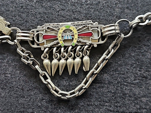 Antike taschenuhrkette um - antike,