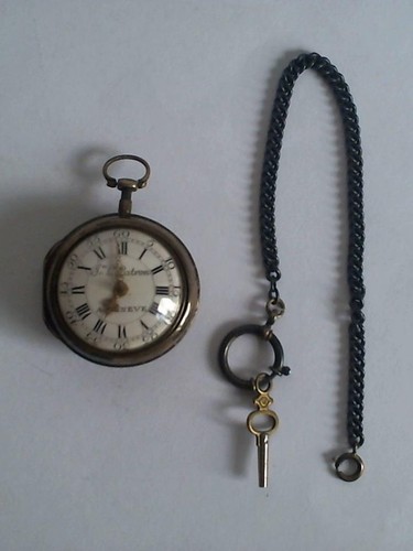 Taschenuhr und uhrenkette mit - uhrenkette,