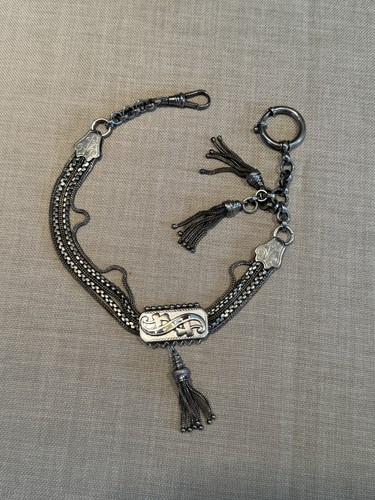 Seltene taschenuhrkette aus - taschenuhrkette,