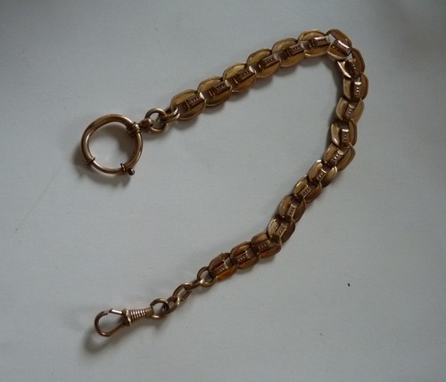 Alte uhrkette double - ,