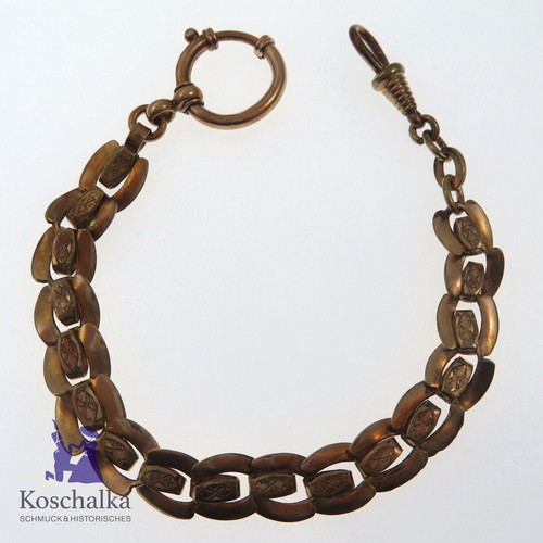 Antike taschenuhrenkette gold - antike,