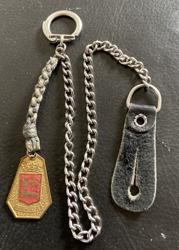 Antike silberfarbige uhrkette - silberfarbige,