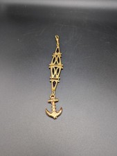 Art Deco Taschenuhrkette /