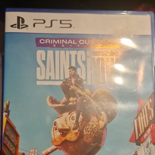 Sony playstation ps5 saints - 5,
