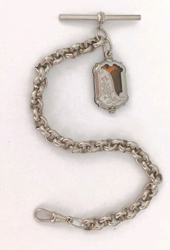 Alte taschenuhrenkette mit - taschenuhrenkette,