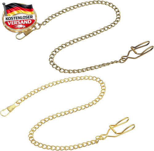 Taschenuhrkette set cm - set,