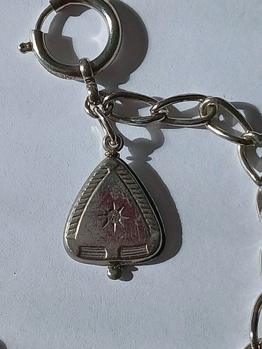 Alte taschenuhrenkette mit - alte,