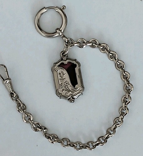 Alte taschenuhrenkette mit - alte,