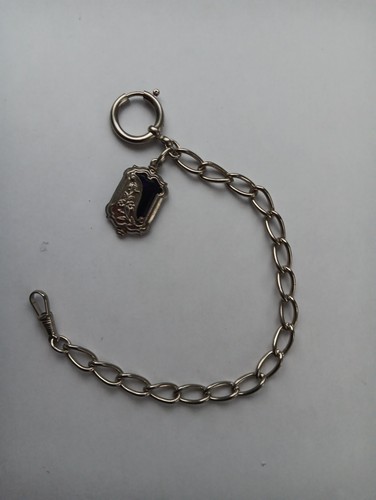 Alte taschenuhrenkette mit - alte,