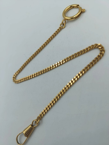 Vintage uhrenkette goldfarben - vintage,