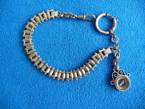 Antike taschenuhr kette mit - taschenuhr,