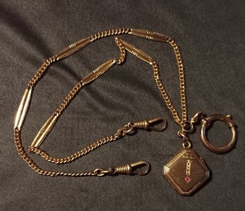 Antike taschenuhren kette mit - antike,