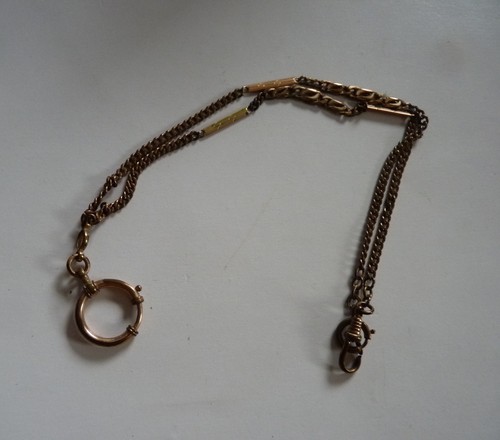 Alte uhrkette double - , *