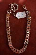 Neuwertige Taschen Uhr Flach