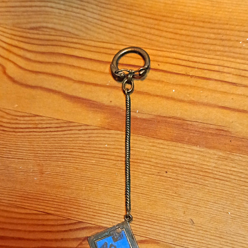 Uhrenkette silberfarben mit
