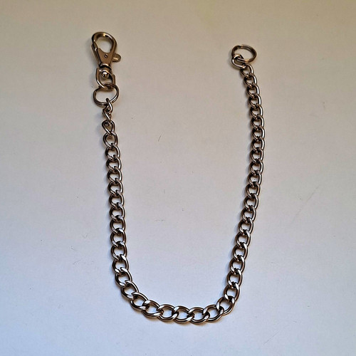 Uhrenkette metall silberfarben - uhrenkette,