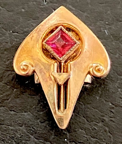 Antiker goldfarbener - antiker,