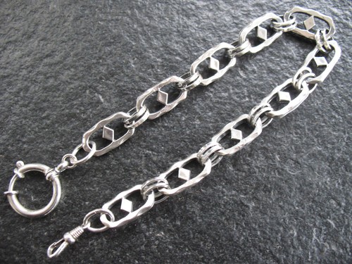 Taschenuhrkette silber 835 - silber,
