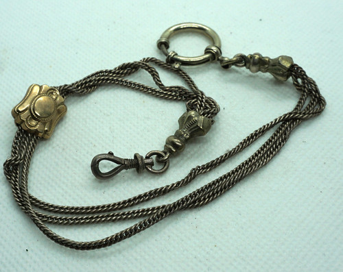 Antik uhrenkette kette - kette, mit