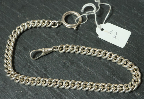 Alte 31cm lange silberne