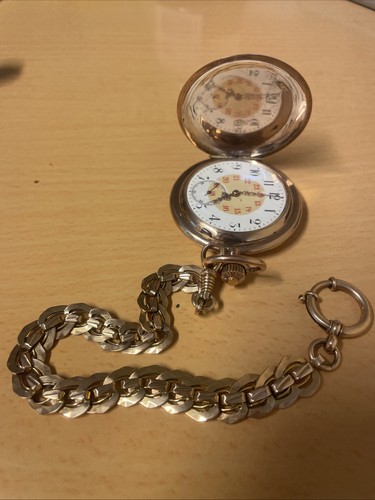 Gold farbend taschenuhr mit - farbend,