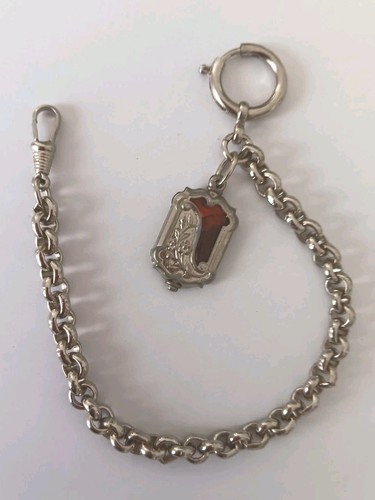 Alte taschenuhrenkette mit - alte,