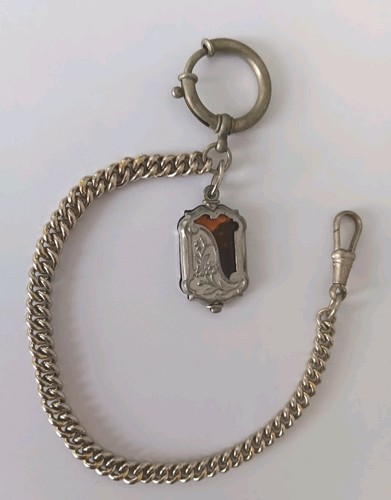 Alte taschenuhrenkette mit - alte,