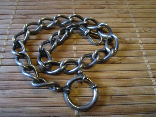 Antike uhrenkette silber 835 - silber,