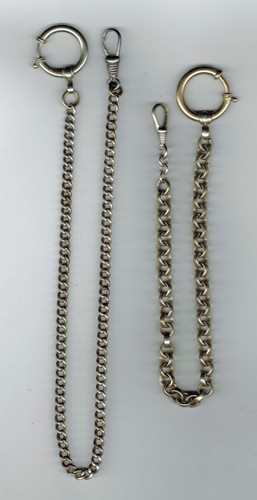Taschenuhrkette uhrenkette - 2x,