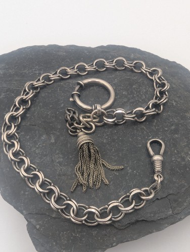 Antike taschenuhrkette 835 - antike,