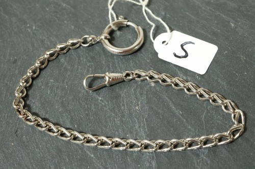 Alte silberne taschenuhrkette - silberne,