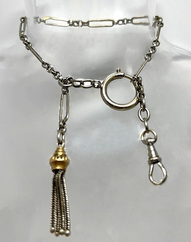 Antike taschenuhrkette aus - taschenuhrkette,