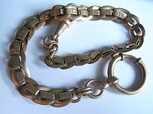 Alte antike taschenuhrkette - ,