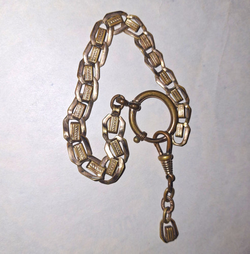 Antike uhrenkette goldfarben - antike,