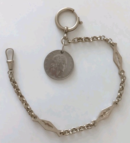 Alte taschenuhrenkette mit - alte,