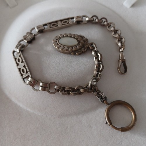 Antike uhrenkette metall - antike,