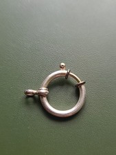Federring Verschluss Silber
