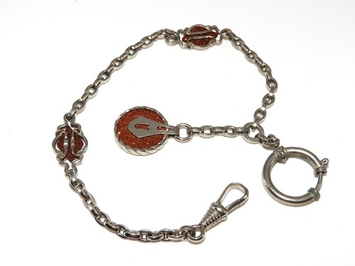 Antike uhrenkette taschenuhr - antike,