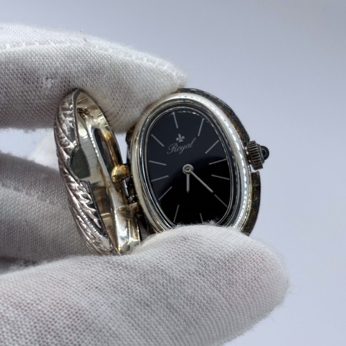 Vintage royal anhänger silber - vintage,