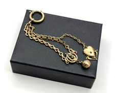 Antike Uhrenkette Chatelaine
