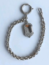 Antike Taschenuhrenkette